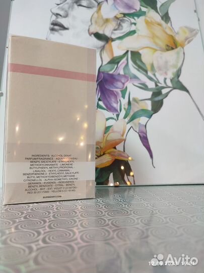 Женская туалетная вода Burberry London (luxe)