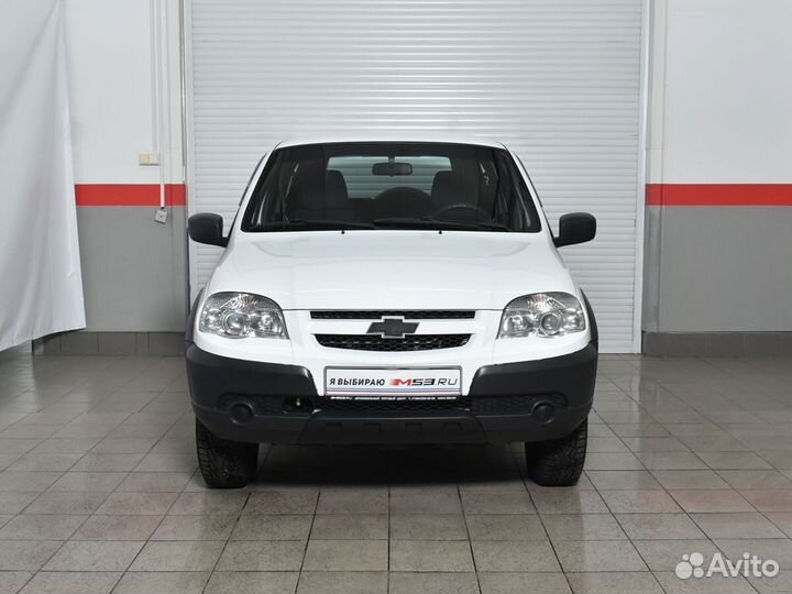 Chevrolet Niva 1.7 МТ, 2018, 69 808 км
