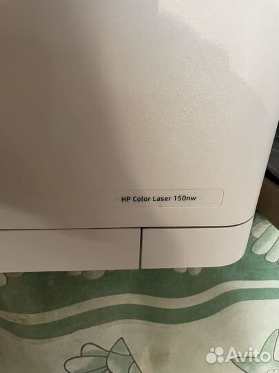 Принтер hp color laser 150 nw