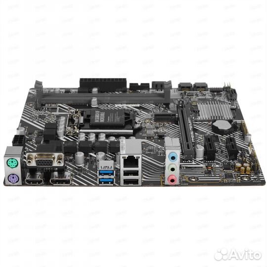 Материнская плата asus prime h510m-e lga1200