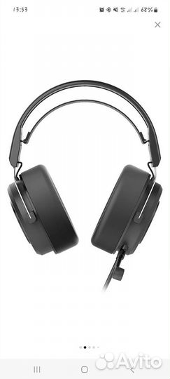 Новые игровые наушники A4Tech Bloody G535P, черный