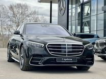 Mercedes-Benz S-класс 2.9 AT, 2022, 5 000 км, с пробегом, цена 14 500 000 руб.