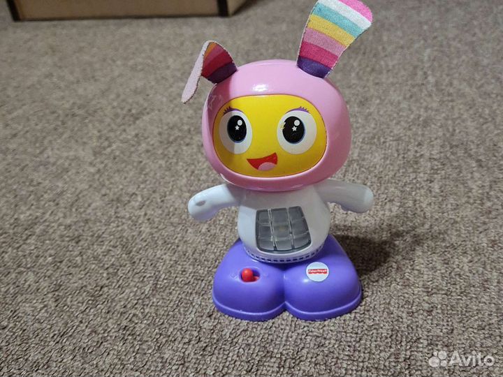 Робот бибо fisher price