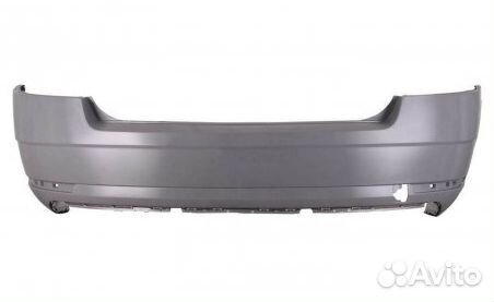 Бампер задний Skoda Octavia A7 + Спойлер