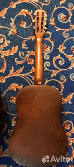 Гитара 6 струнная СССР