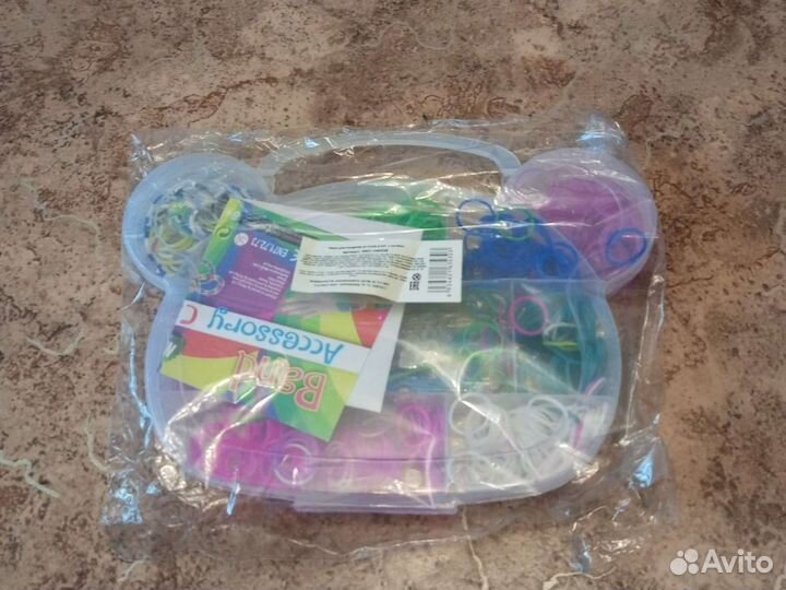 Набор резинок для плетения