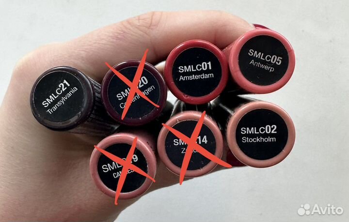 Nyx Inglot помады глиттеры пигменты блеск для губ