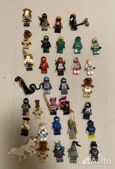 Lego детали много
