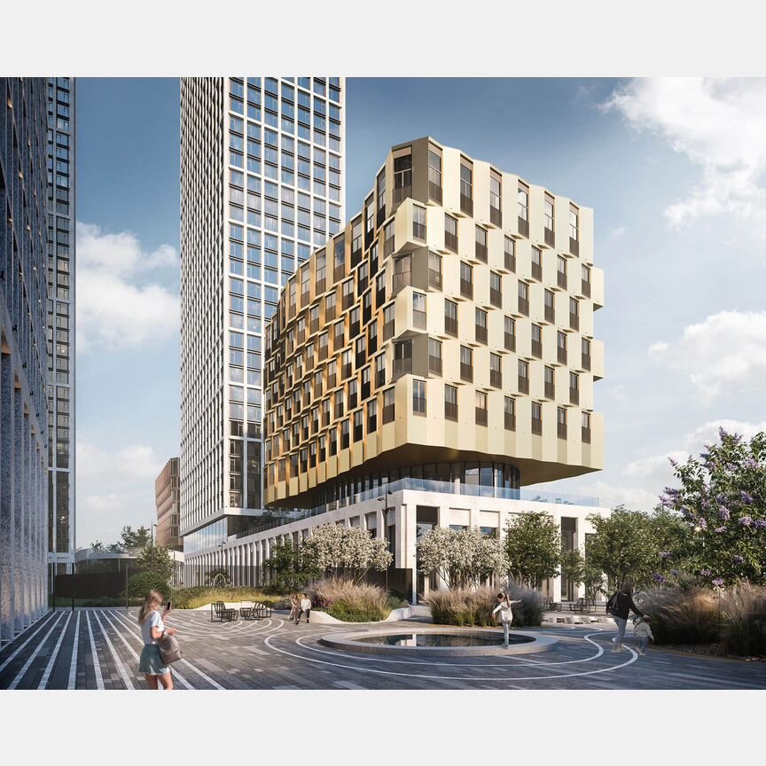 1-к. квартира, 40,9 м², 37/44 эт.