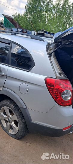 Задняя левая четверть Chevrolet Captiva