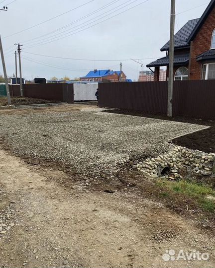 Щебень известняковый