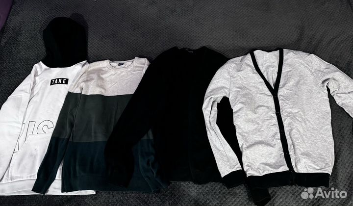 Вещи пакетом на подростка