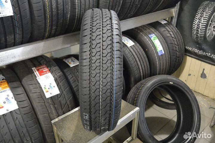 Royal Black Royal Commercial 195/75 R16C 105R