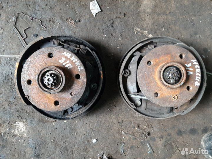 Ступица задняя Daewoo Nexia 1.6 F16D3 2011