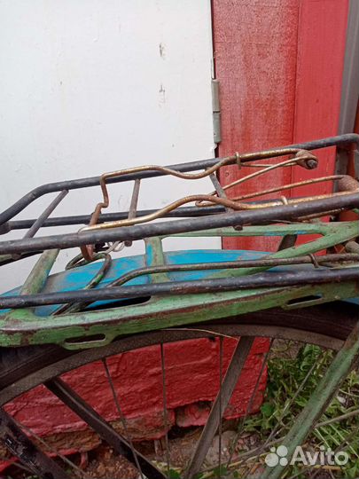 Велосипед трофейный