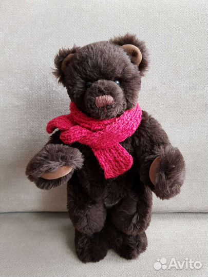 Плюшевый медведь Тедди, ручная работа