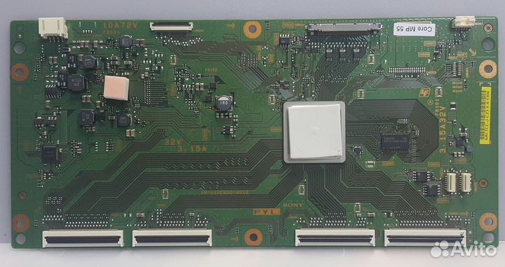 Плата T-CON – 1P-111CX00-4010 с разбора