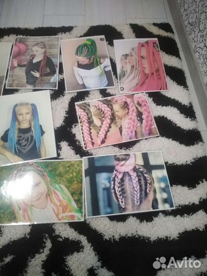 Продаю фото, мастеру плетение афрокосичек