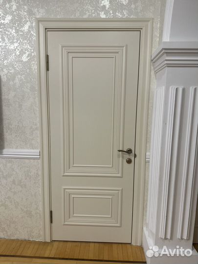 Дверь Престиж 1/2(4мм) Багет дг 800*2000эмаль