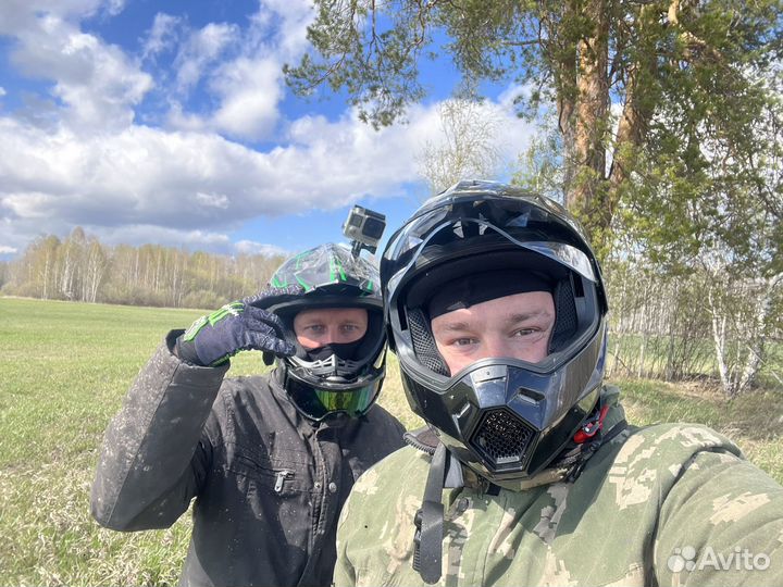 Прокат квадрациклов, эндуро, питбайк