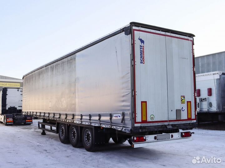 Полуприцеп шторный Schmitz Cargobull SCB S3T, 2018