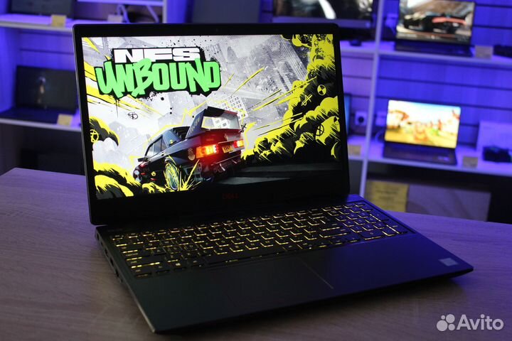 Игровой ноутбук RGB