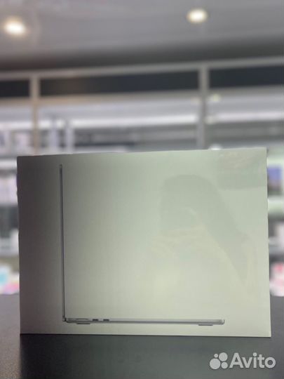 MacBook Air 13.6 M2 8 256 Silver