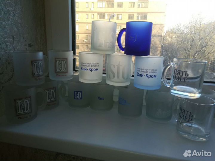 Кружки разные