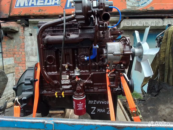 Двигатель Д-245 на ЗИЛ