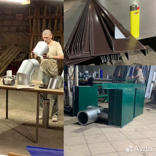 Станок для производства гофроколена (отвод)