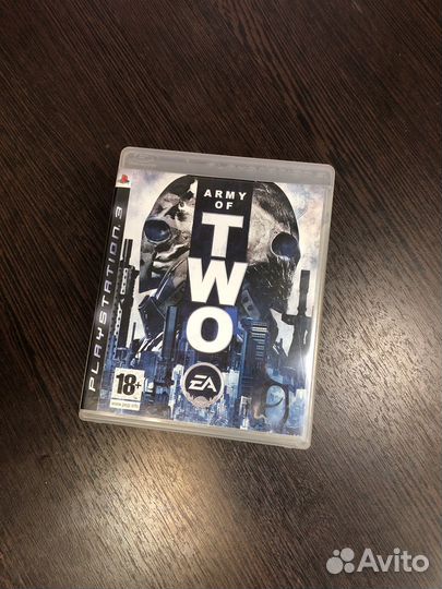 Army of TWO ps3