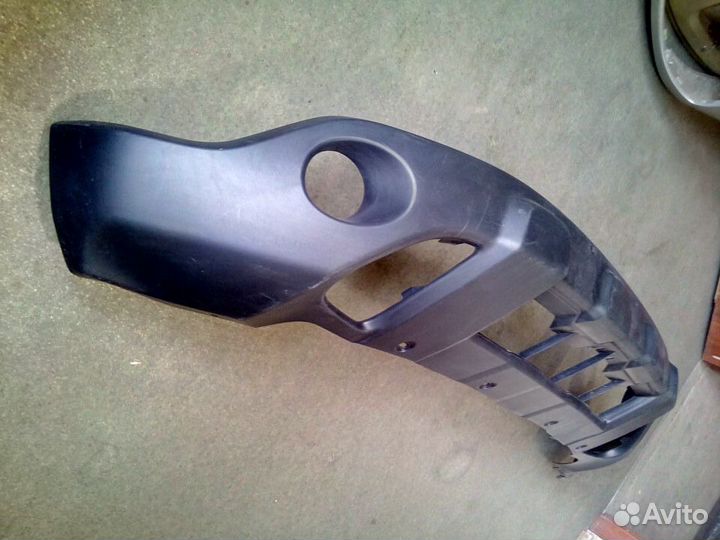 Юбка переднего бампера Honda CRV 3