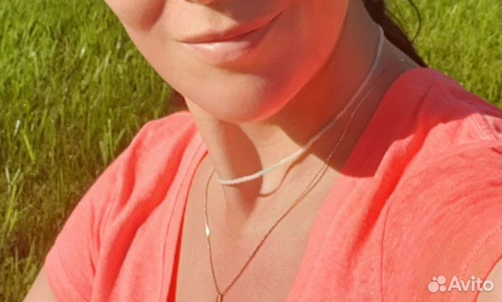 Чокер из бисера