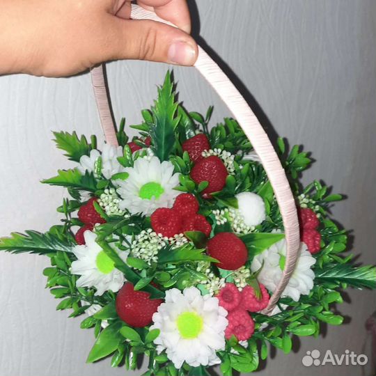 Букет из мыла