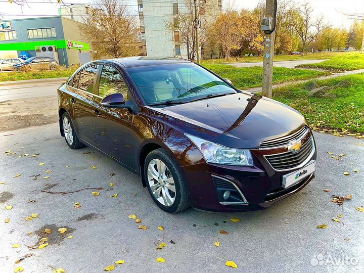 Chevrolet Cruze 1.4 AT, 2013, 126 700 км