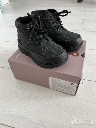 Ботинки демисезонные детские 26р