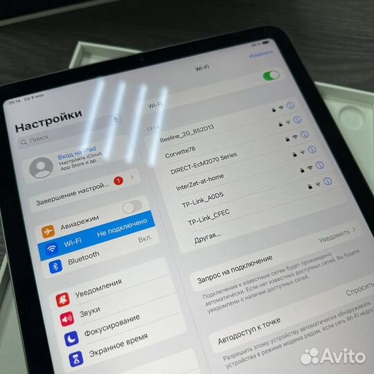 iPad Air 5 64gb (На гарантии)