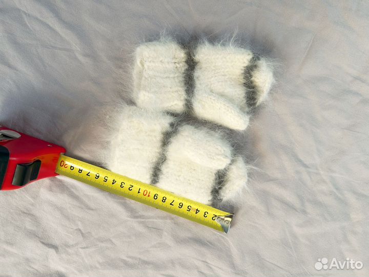 Варежки детские 1 год