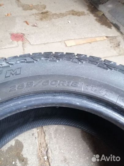 Hankook Dynapro AT M 265/60 R18