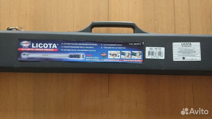 Динамометрический ключ