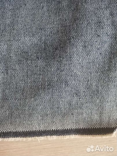 Отрез джинсовая ткань СССР