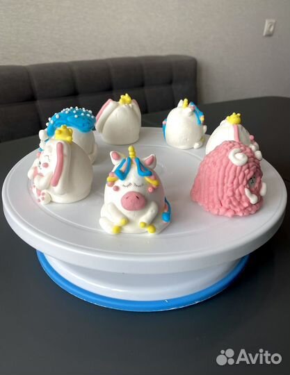 Маршмеллоу, сэндвичи, маршболлы на выпускной