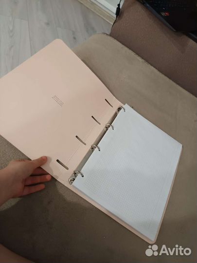 Большой блокнот красивый новый