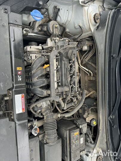 Kia Rio 1.4 МТ, 2017, 46 519 км