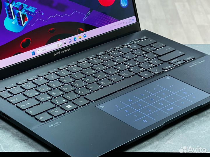 Asus ZenBook X14 Oled 2.8K 90Hz i5-1240P/ DDR5 8GB