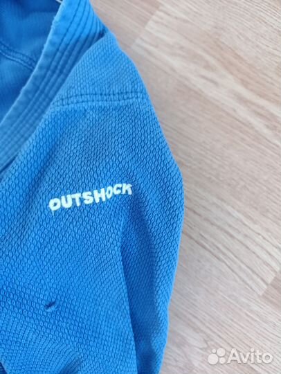 Кимоно для дзюдо outshok б/у