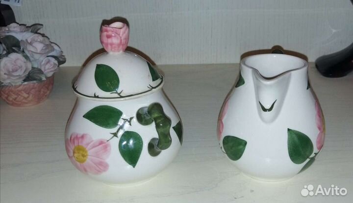 Молочник и сахарница Villeroy boch, Германия