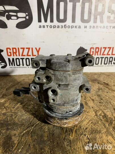 Компрессор кондиционера Hyundai Solaris RB G4FC