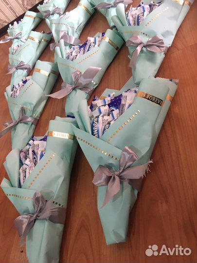 Сладкие букеты