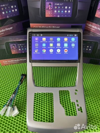 Магнитола андроид Toyota Alphard